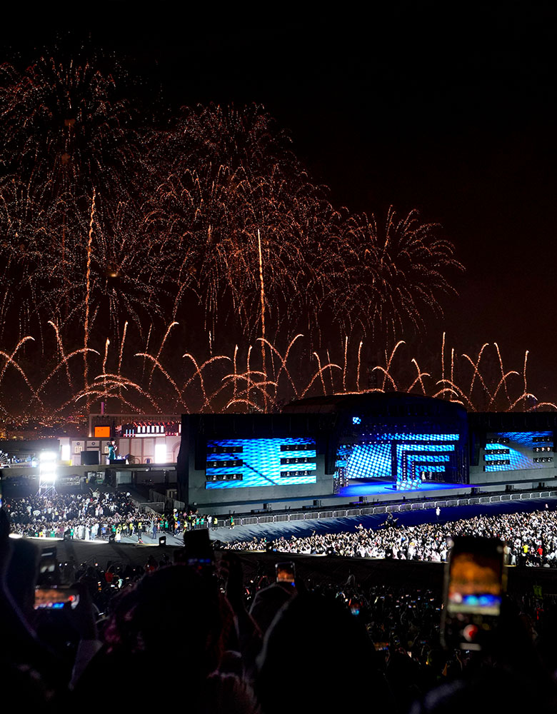 Riyadh Fireworks 2019